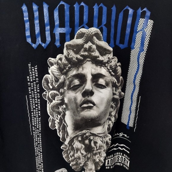 papercut collection Good Vibes Only t-shirt, size xl - Picture 2 of 5